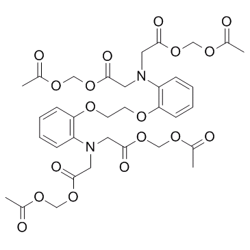 BAPTA-AM结构式