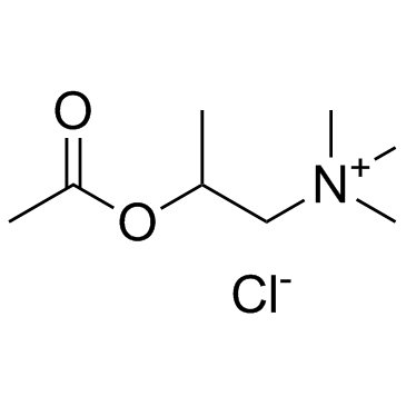 methacholine chloride结构式