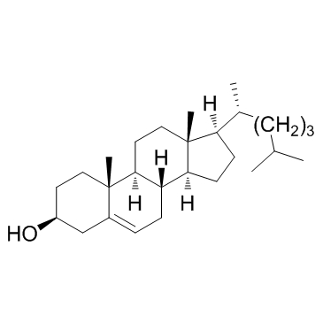 Cholesterol结构式