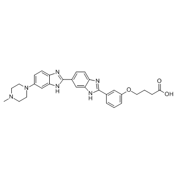 Hoechst 33258 analog结构式