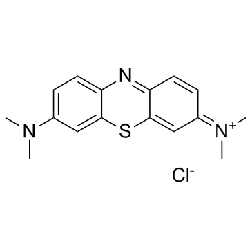 Methylene Blue结构式