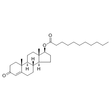 Testosterone undecanoate结构式