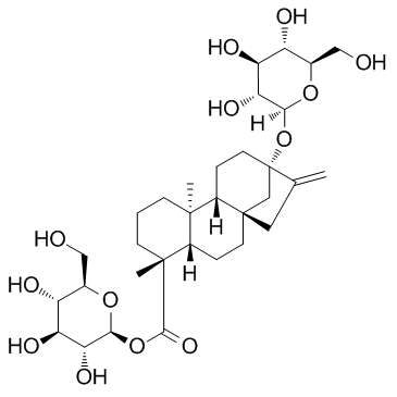 Rubusoside结构式