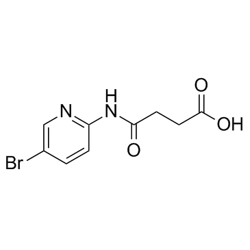 Bikinin结构式