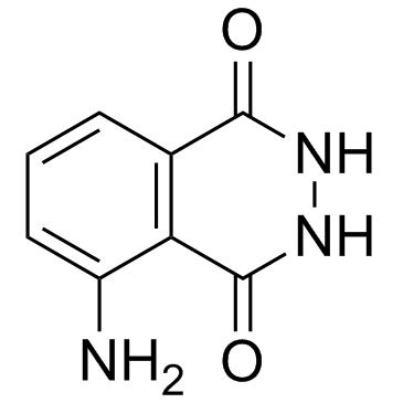 Luminol结构式