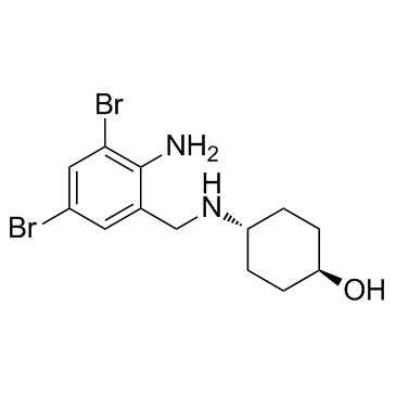 Ambroxol结构式