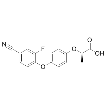 Cyhalofop结构式