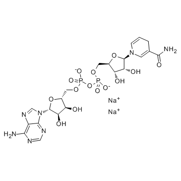 NADH disodium salt结构式