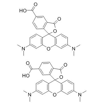 5(6)-TAMRA结构式