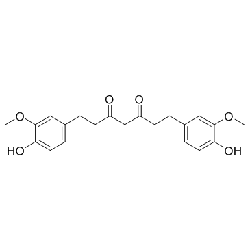 Tetrahydrocurcumin结构式