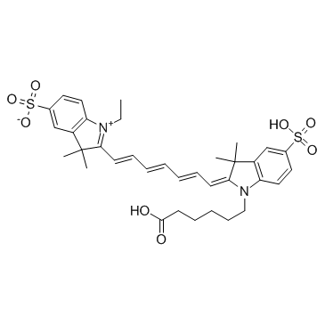 CY7结构式