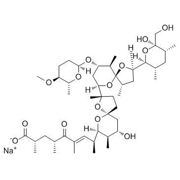 Nanchangmycin结构式