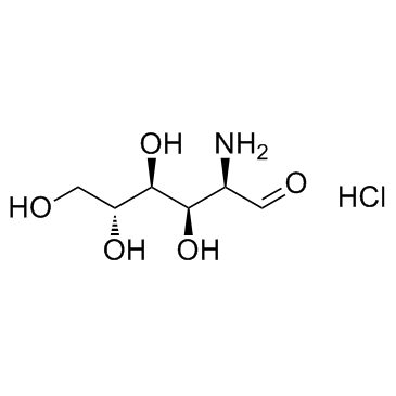 Glucosamine hydrochloride结构式