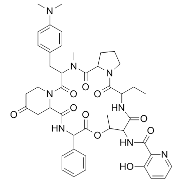 Pristinamycin IA结构式