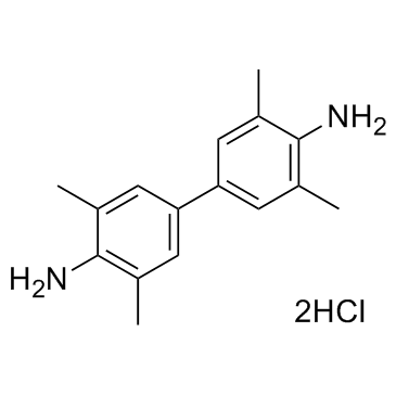 TMB dihydrochloride结构式