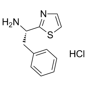 (S)-Dolaphenine hydrochloride结构式