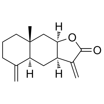 Isoalantolactone结构式