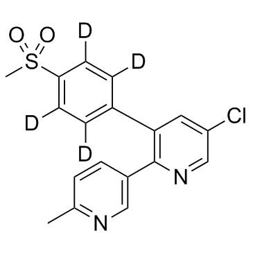 Etoricoxib D4结构式