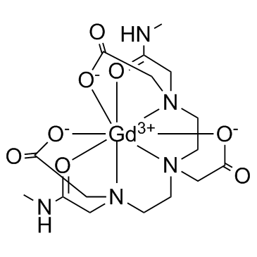 Gadodiamide结构式