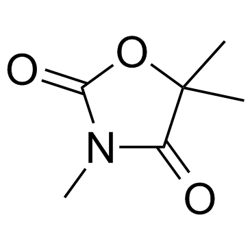 Trimethadione结构式