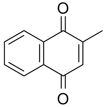 Menadione结构式