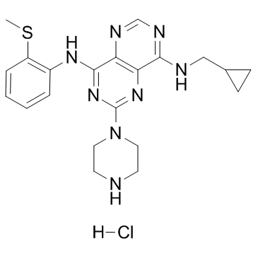 KHK-IN-1 hydrochloride结构式