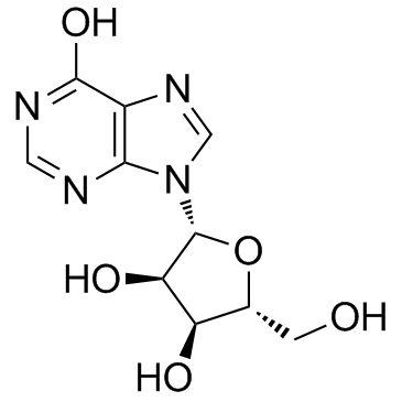 Inosine结构式