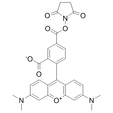 5-TAMRA-SE结构式