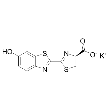 D-Luciferin potassium salt结构式