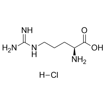 L-Arginine hydrochloride结构式