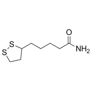 Lipoamide结构式