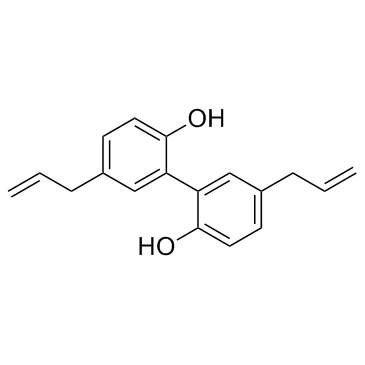 Magnolol结构式