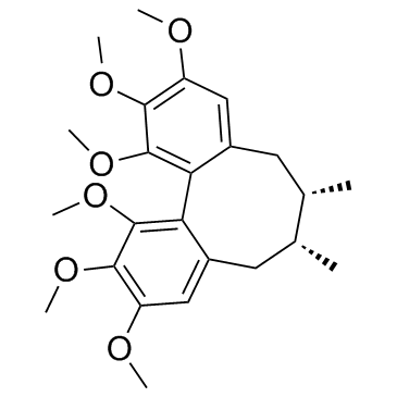 Schisandrin A结构式