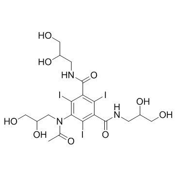 Iohexol结构式