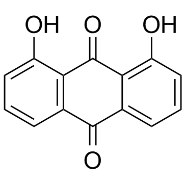 Danthron结构式