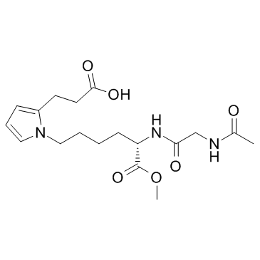 CEP dipeptide 1结构式