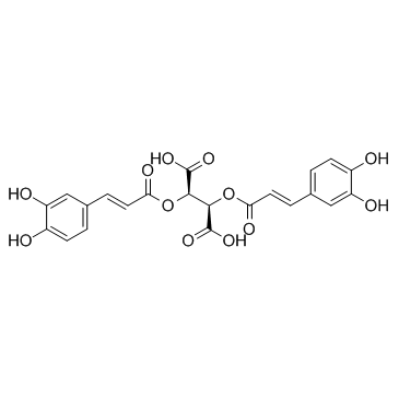 Cichoric Acid结构式