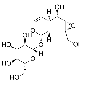 Catalpol结构式