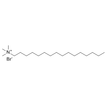 Cetrimonium bromide结构式