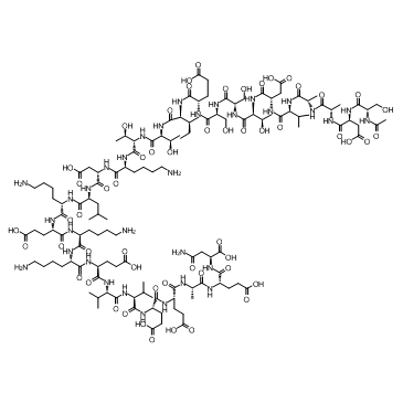 Thymalfasin结构式