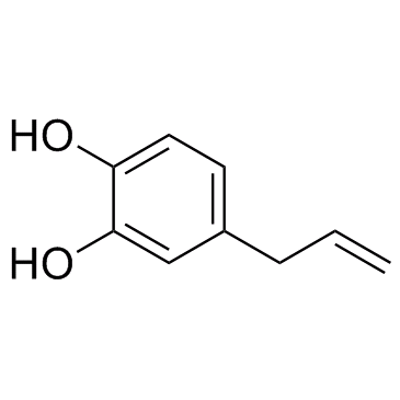 4-Allylcatechol结构式