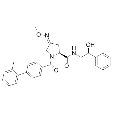 OT-R antagonist 1结构式