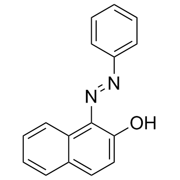 Sudan I结构式