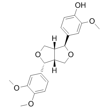 Phillygenin结构式