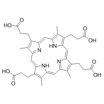 Coproporphyrin III结构式
