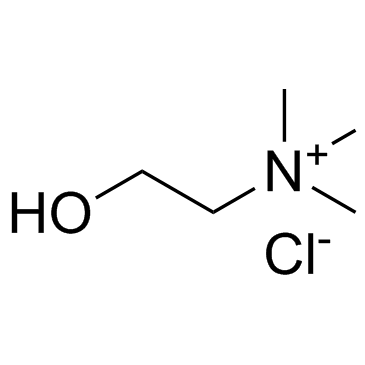 Choline chloride结构式