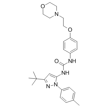 p38-α MAPK-IN-1结构式