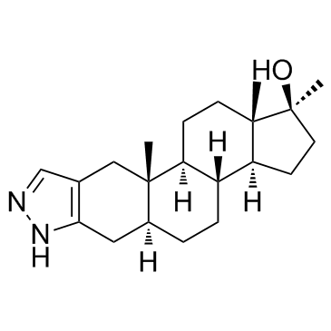 Stanozolol结构式