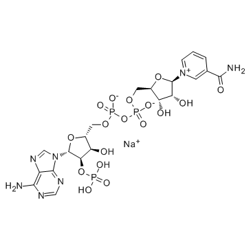 NADP sodium salt结构式