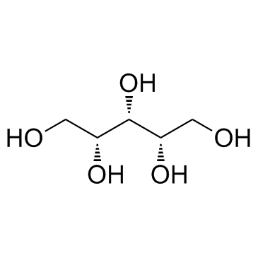 Xylitol结构式